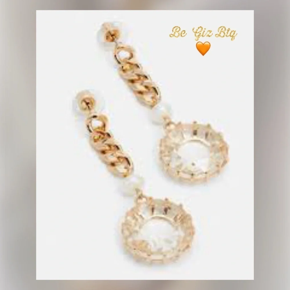 🔥🔥🔥ONE ITEM DEAL OF THE DAY DANNIJO Authentic Earrings Reduced Buy Now & Save